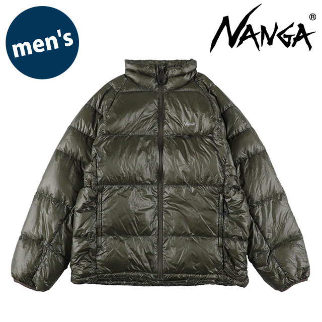 ナンガ NANGA メンズ マウンテンロッジ ダウンジャケット [N2620-0B014A FW26] スタンドカラー アウトドア オリーブ OLV 正規取扱店 | NANGA | 01