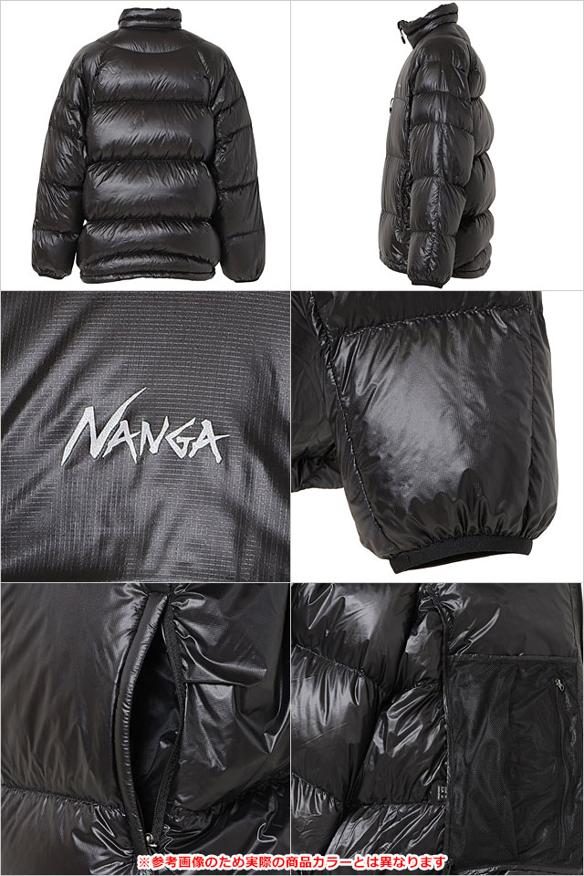 ナンガ NANGA メンズ マウンテンロッジ ダウンジャケット [N2620-0B014A FW26] スタンドカラー アウトドア オリーブ OLV 正規取扱店 | NANGA | 02
