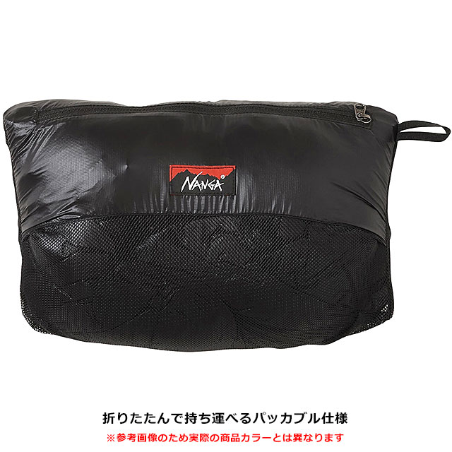 ナンガ NANGA メンズ マウンテンロッジ ダウンジャケット [N2620-0B014A FW26] スタンドカラー アウトドア オリーブ OLV 正規取扱店 | NANGA | 03
