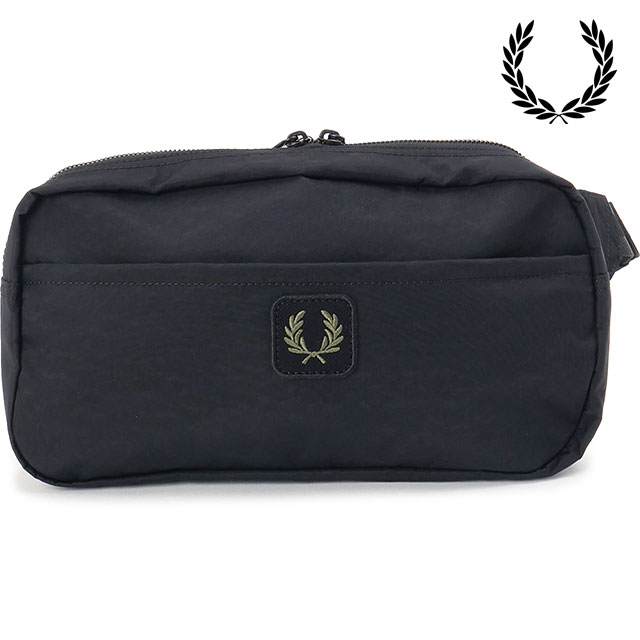 フレッドペリー FRED PERRY クリンクル ナイロンクロスボディ L3340-102 CRINKLE NYLON CROSSBODY メンズ レディース 鞄 ショルダーバッグ 軽量 正規取扱店 | FRED PERRY | 05