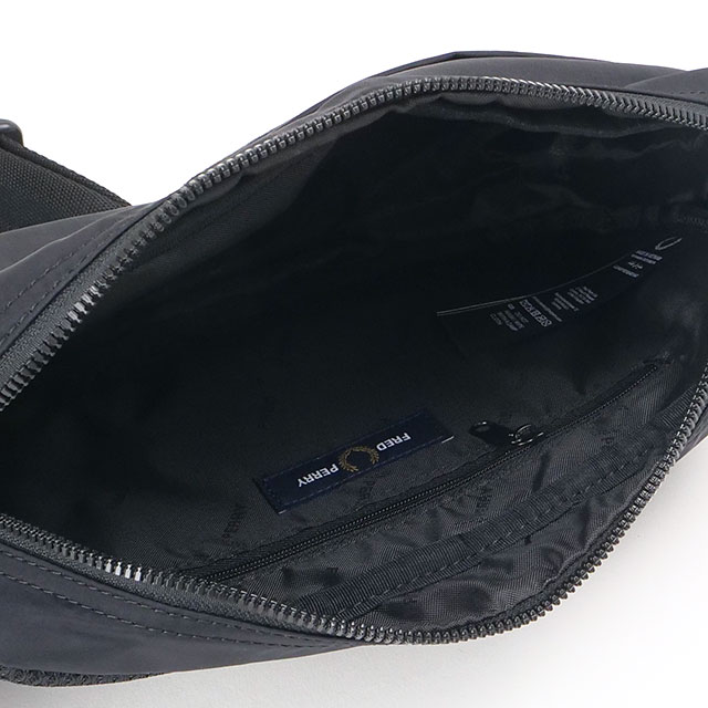 フレッドペリー FRED PERRY クリンクル ナイロンクロスボディ L3340-102 CRINKLE NYLON CROSSBODY メンズ レディース 鞄 ショルダーバッグ 軽量 正規取扱店 | FRED PERRY | 03