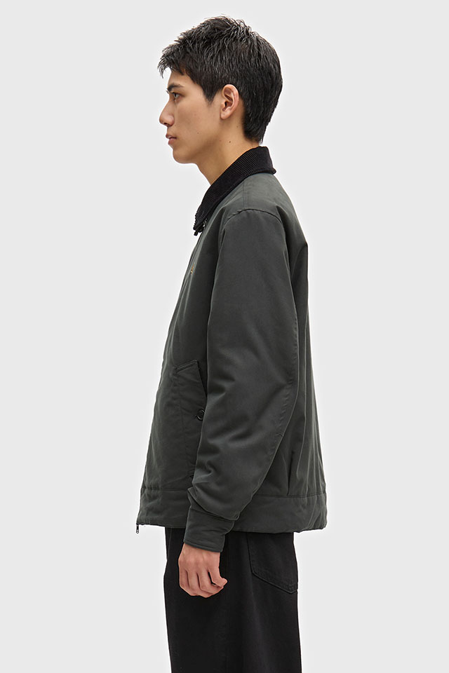 フレッドペリー FRED PERRY メンズ コットン カバンジャケット J8535-Q20 COTTON CABAN JACKET アウター ブルゾン コットンジャケット キルティング 正規取扱店 | FRED PERRY | 06