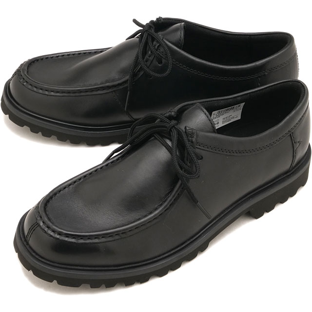 CLARKS ORIGINALS ブラック モカシン Clarks（クラークス） メンズ バーウィック シーム 26183729 Berwick
