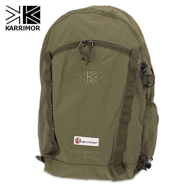 カリマー KARRIMOR リュック VT F 25 ミル 501309-8600 VT day pack F 25 mil メンズ レディース 鞄 バックパック 25L アウトドア 通勤 通学 Olive 正規取扱店 | Karrimor | 01