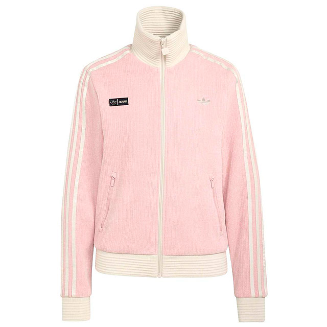アディダス オリジナルス adidas Originals レディース ファン OG トラックトップ CC800 LD8923 FAN OG TT JENNIE ジェニーコラボ 限定 BLACKPINK 正規取扱店 | adidas Originals