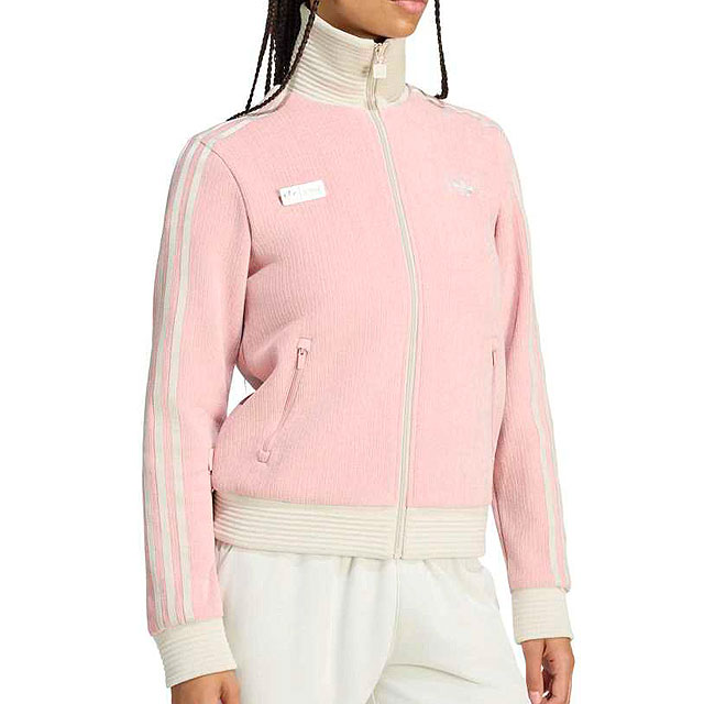 アディダス オリジナルス adidas Originals レディース ファン OG トラックトップ CC800 LD8923 FAN OG TT JENNIE ジェニーコラボ 限定 BLACKPINK 正規取扱店 | adidas Originals | 01