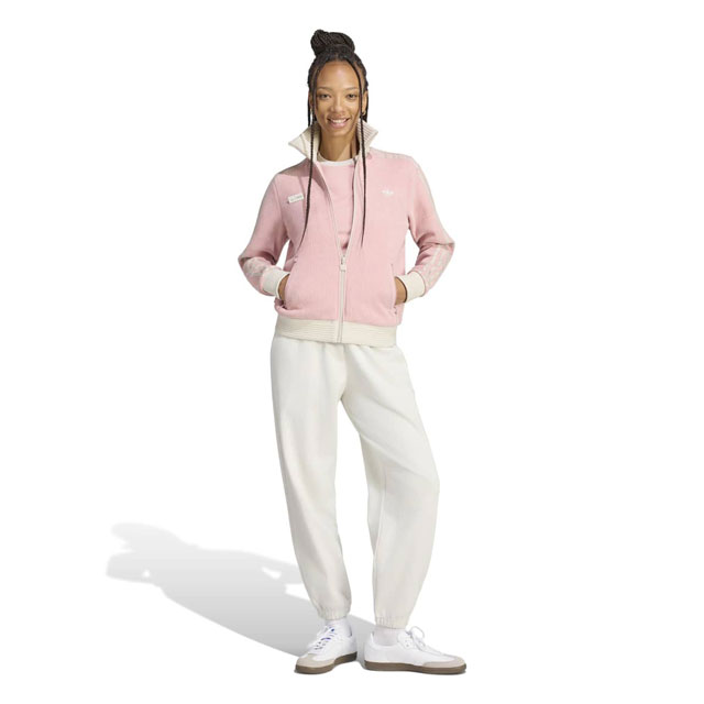 アディダス オリジナルス adidas Originals レディース ファン OG トラックトップ CC800 LD8923 FAN OG TT JENNIE ジェニーコラボ 限定 BLACKPINK 正規取扱店 | adidas Originals | 03