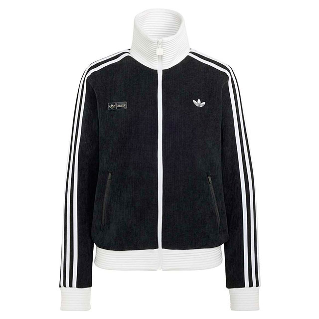 アディダス オリジナルス adidas Originals レディース ファン OG トラックトップ CC800 LD8924 FAN OG TT JENNIE ジェニーコラボ 限定 BLACKPINK 正規取扱店 | adidas Originals