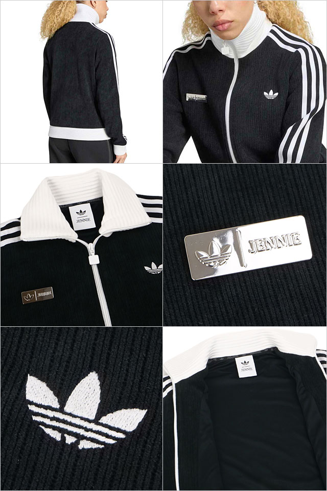 アディダス オリジナルス adidas Originals レディース ファン OG トラックトップ CC800 LD8924 FAN OG TT JENNIE ジェニーコラボ 限定 BLACKPINK 正規取扱店 | adidas Originals | 02