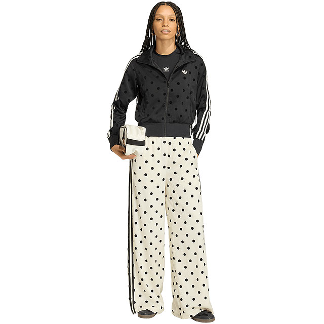 【新品】 ポルカドット柄ジャージ XL adidas Originals アディダス オリジナルス レディース サテンポルカ