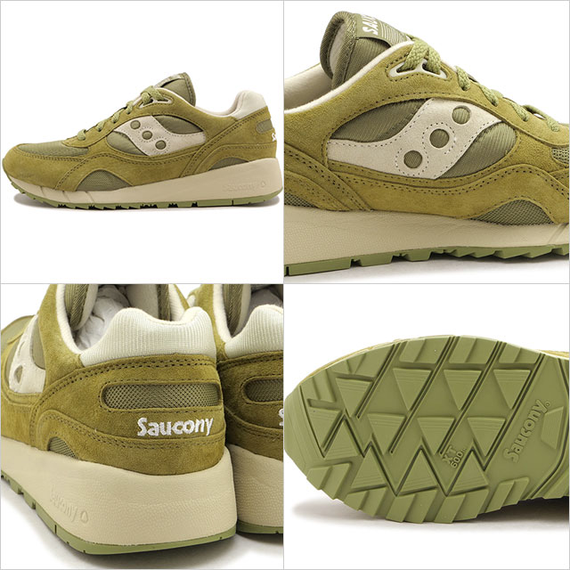 サッカニー Saucony スニーカー シャドウ6000 S70441-71 SHADOW 6000 メンズ レディース レトロランニングシューズ クラシック グリーン SAGE 正規取扱店 | Saucony | 02
