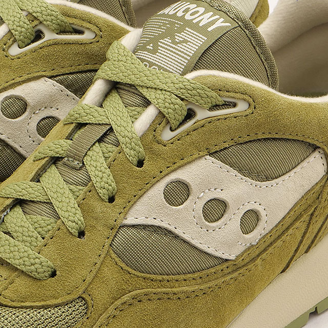 サッカニー Saucony スニーカー シャドウ6000 S70441-71 SHADOW 6000 メンズ レディース レトロランニングシューズ クラシック グリーン SAGE 正規取扱店 | Saucony | 03