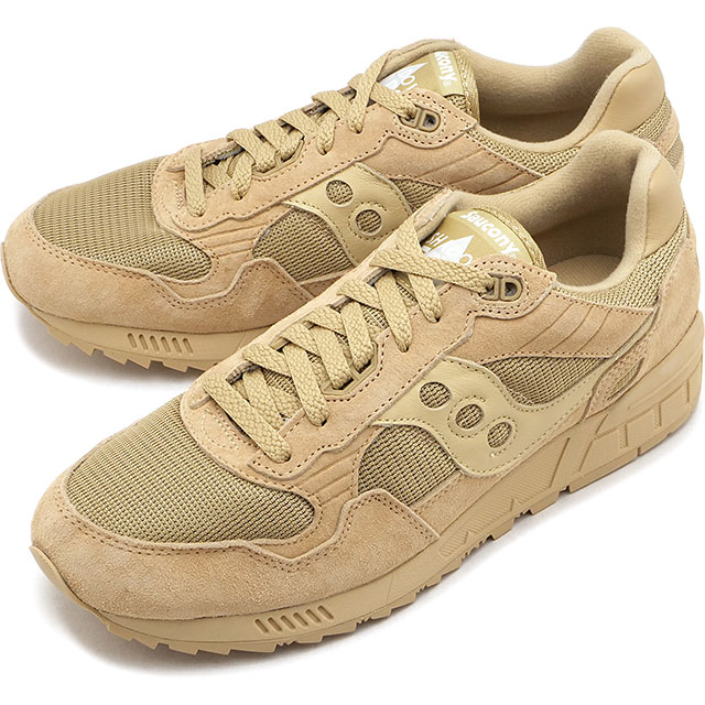 サッカニー Saucony スニーカー シャドウ5000 S70665-54 SHADOW 5000 メンズ レディース レトロランニングシューズ クラシック ベージュ SAND 正規取扱店 | Saucony