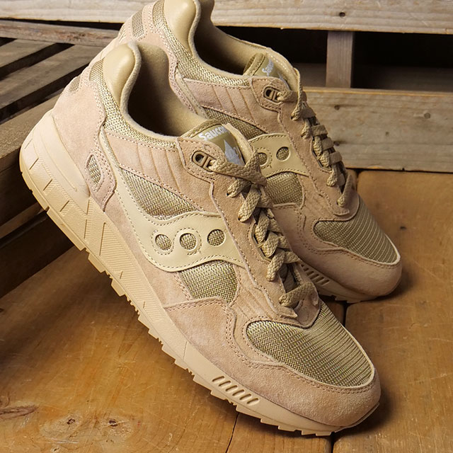 サッカニー Saucony スニーカー シャドウ5000 S70665-54 SHADOW 5000 メンズ レディース レトロランニングシューズ クラシック ベージュ SAND 正規取扱店 | Saucony | 01