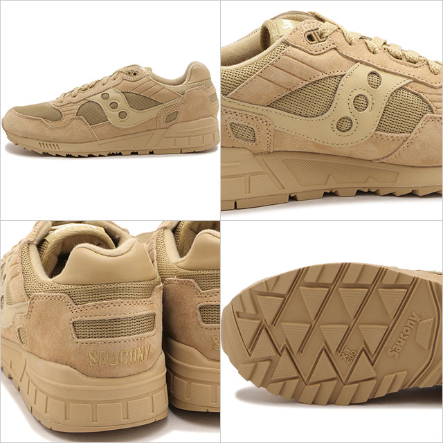 サッカニー Saucony スニーカー シャドウ5000 S70665-54 SHADOW 5000 メンズ レディース レトロランニングシューズ クラシック ベージュ SAND 正規取扱店 | Saucony | 02
