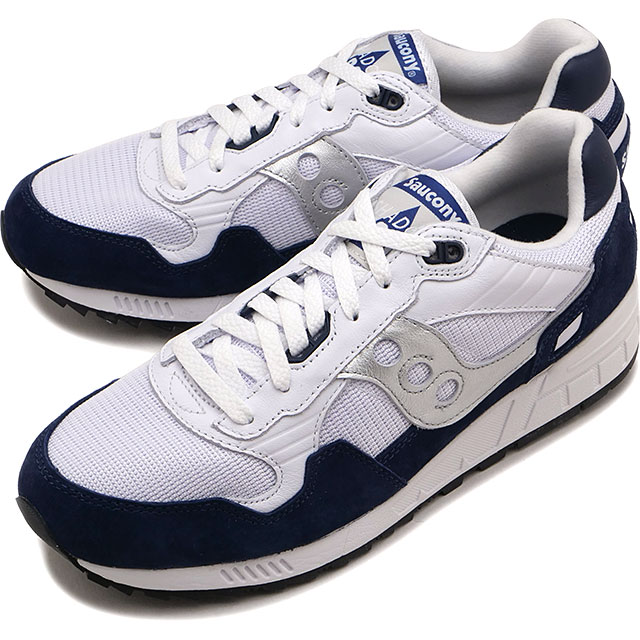 サッカニー Saucony スニーカー シャドウ5000 S70919-2 SHADOW 5000 メンズ レディース レトロランニングシューズ クラシック WHT 正規取扱店 | Saucony