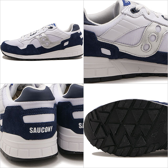 サッカニー Saucony スニーカー シャドウ5000 S70919-2 SHADOW 5000 メンズ レディース レトロランニングシューズ クラシック WHT 正規取扱店 | Saucony | 02