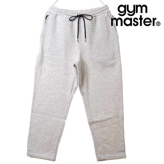 ジムマスター GYM MASTER 12ozヘビー裏起毛スウェットパンツ G833741-02 メンズ レディース ロングパンツあったか裏起毛 秋冬新作 アッシュグレー 正規取扱店 | gym master