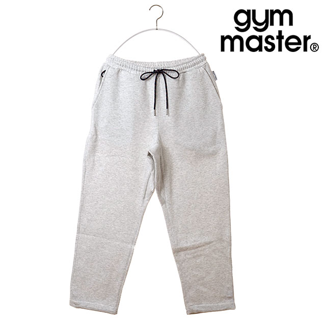 ジムマスター GYM MASTER 12ozヘビー裏起毛スウェットパンツ G833741-02 メンズ レディース ロングパンツあったか裏起毛 秋冬新作 アッシュグレー 正規取扱店 | gym master | 01