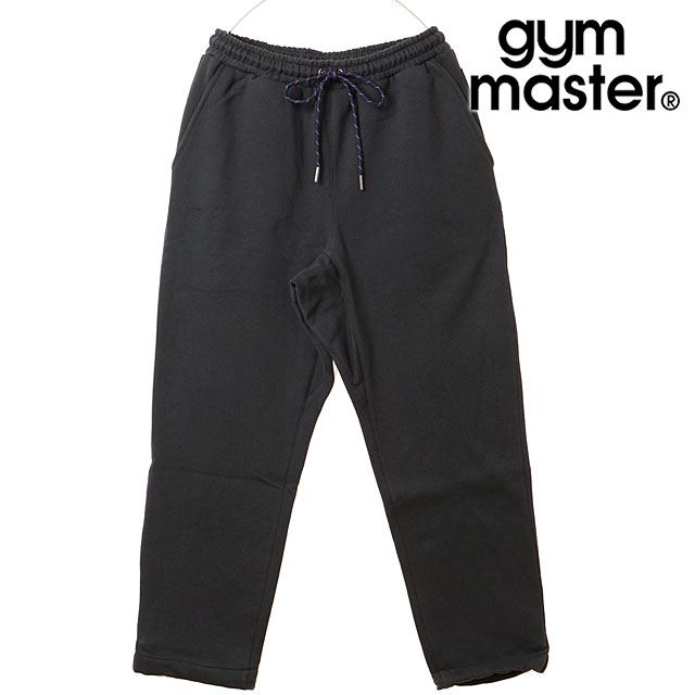 ジムマスター GYM MASTER 12ozヘビー裏起毛スウェットパンツ G833741-04 メンズ レディース ロングパンツあったか裏起毛 秋冬新作 グレー チャコール 正規取扱店 | gym master