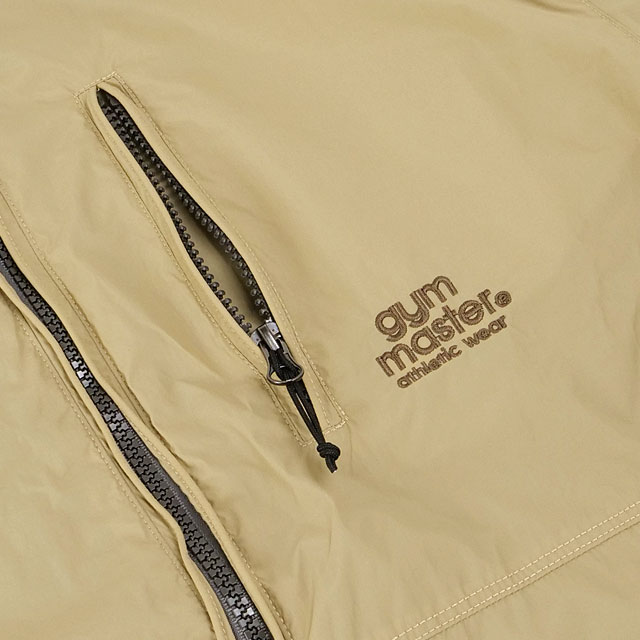 ジムマスター GYM MASTER リバーシブルナイロン ノーカラーJKT G918634-31 メンズ レディース アウター ナイロンジャケット 防風 秋冬新作 正規取扱店 | gym master | 03