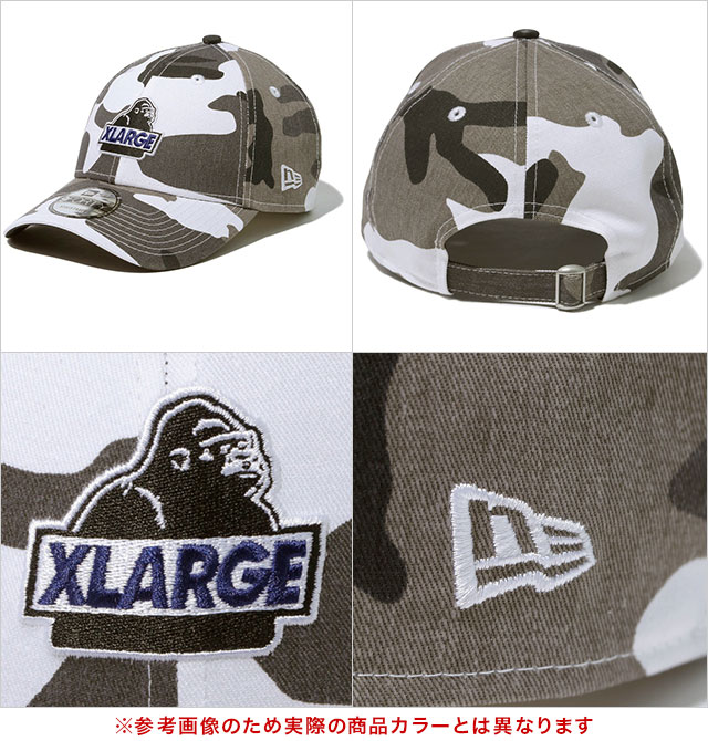 XLARGE（エクストラ ラージ） ニューエラ コラボ スランテッドOG 6