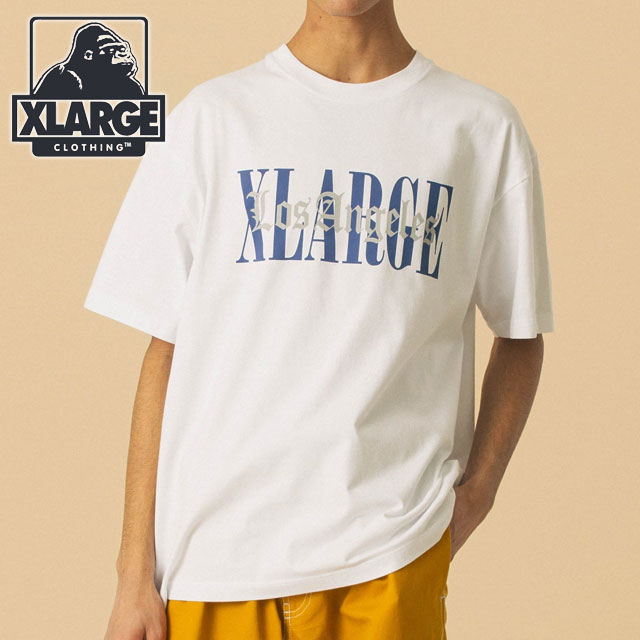 XLARGE オーバーラップロゴ 半袖Ｔシャツ シンプル 合わせやすい OVERLAP LOGO S/S TEE – calif（カリフ）公式サイト