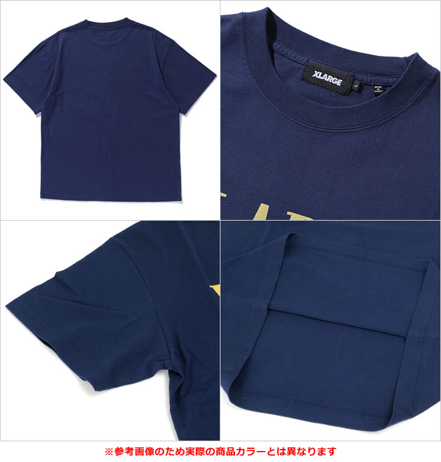 XLARGE オーバーラップロゴ 半袖Ｔシャツ シンプル 合わせやすい OVERLAP LOGO S/S TEE – calif（カリフ）公式サイト