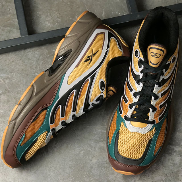 リーボック Reebok スニーカー プレミア ロード コントロール 100233909 FW25 RBK PREMIER ROAD CONTROL メンズ 靴 ローカット CAMEL BROWN BROWN 正規取扱店 | Reebok | 01