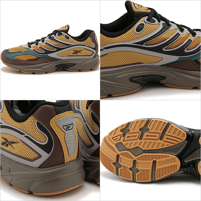 リーボック Reebok スニーカー プレミア ロード コントロール 100233909 FW25 RBK PREMIER ROAD CONTROL メンズ 靴 ローカット CAMEL BROWN BROWN 正規取扱店 | Reebok | 02