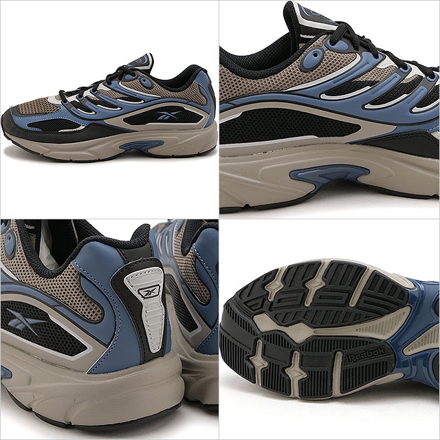 リーボック Reebok スニーカー プレミア ロード コントロール 100233910 FW25 RBK PREMIER ROAD CONTROL メンズ 靴 ローカット GREY NAVY GREY1 正規取扱店 | Reebok | 02