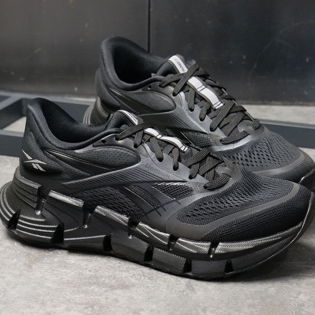 リーボック Reebok スニーカー フロートジグ 2 100239441 FW25 FLOATZIG 2 レディース 靴 ローカットシューズ 厚底 ブラック 正規取扱店 | Reebok | 01