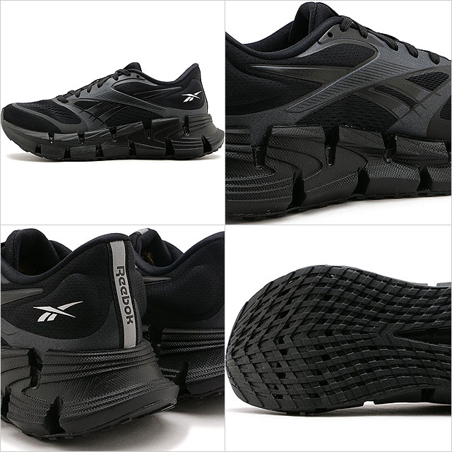 リーボック Reebok スニーカー フロートジグ 2 100239441 FW25 FLOATZIG 2 レディース 靴 ローカットシューズ 厚底 ブラック 正規取扱店 | Reebok | 02