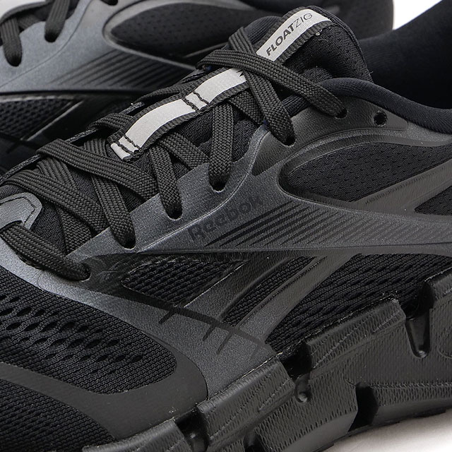 リーボック Reebok スニーカー フロートジグ 2 100239441 FW25 FLOATZIG 2 レディース 靴 ローカットシューズ 厚底 ブラック 正規取扱店 | Reebok | 03