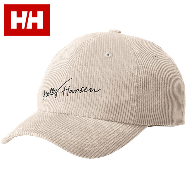 HELLY HANSEN（ヘリーハンセン） コーデュロイロゴキャップ HC92592-IV