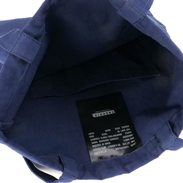 フレドリック FREDRIK トートバッグ イージー YMドッグ FPCV-TT25-NVNO SS25 EASY YM DOG メンズ・レディース 鞄 巾着バッグ 犬 イラスト NAVY  正規取扱店 | FREDRIK PACKERS | 03