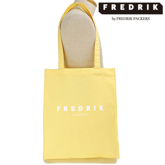フレドリック FREDRIK トートバッグ イージーボックス フレドリックロゴ FPCV-TT29-YLNO SS25 EASY BOX FREDRIK LOGO 鞄 A4収納 縦型 YELLOW  正規取扱店 | FREDRIK PACKERS
