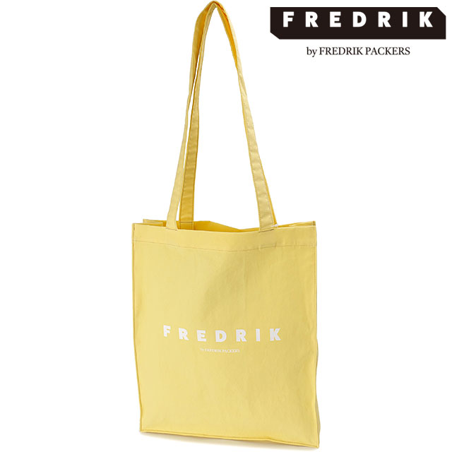 フレドリック FREDRIK トートバッグ イージーボックス フレドリックロゴ FPCV-TT29-YLNO SS25 EASY BOX FREDRIK LOGO 鞄 A4収納 縦型 YELLOW  正規取扱店 | FREDRIK PACKERS | 01