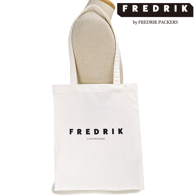 フレドリック FREDRIK トートバッグ イージーボックス フレドリックロゴ FPCV-TT29-WHNO SS25 EASY BOX FREDRIK LOGO 鞄 A4収納 縦型 WHITE  正規取扱店 | FREDRIK PACKERS