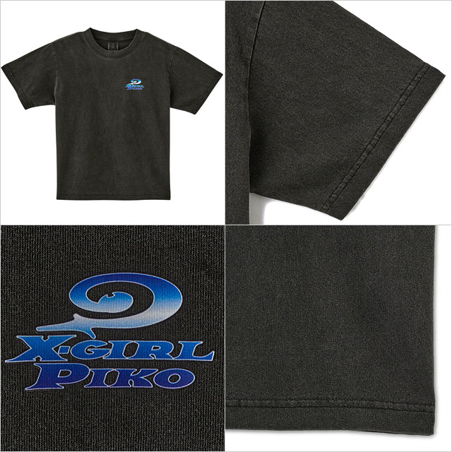 X-girl（エックスガール） ピコ コラボ ショートスリーブTシャツ