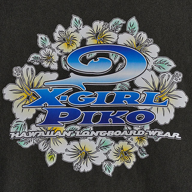 X-girl（エックスガール） ピコ コラボ ショートスリーブTシャツ