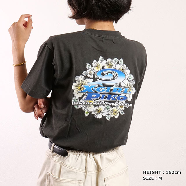 X-girl（エックスガール） ピコ コラボ ショートスリーブTシャツ