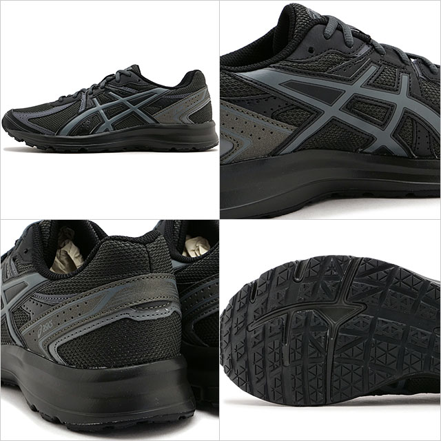 アシックス スポーツスタイル ASICS SportStyle スニーカー ジョグ100S 1203A684-020 FW25 JOG 100S メンズ・レディース GRAPHITE-GREY STEEL-GREY 正規取扱店 | ASICS | 02