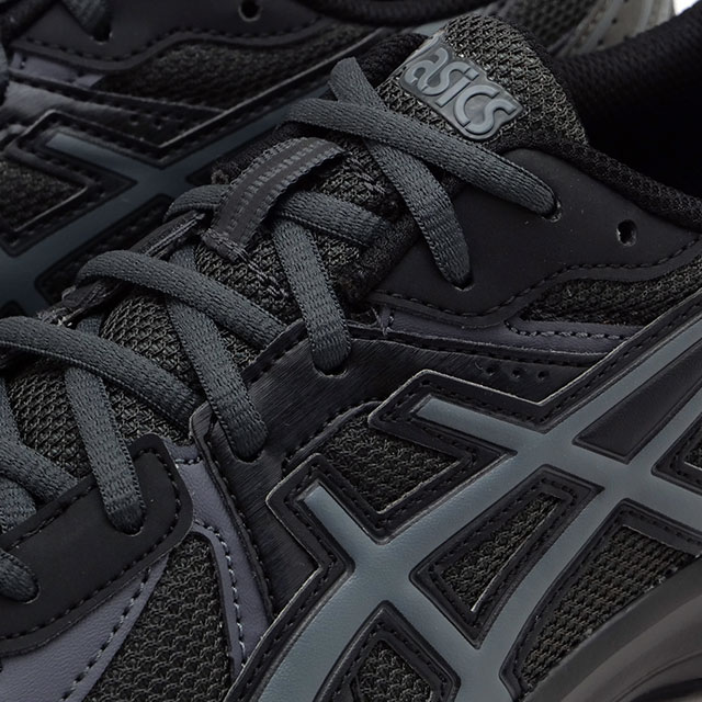 アシックス スポーツスタイル ASICS SportStyle スニーカー ジョグ100S 1203A684-020 FW25 JOG 100S メンズ・レディース GRAPHITE-GREY STEEL-GREY 正規取扱店 | ASICS | 03
