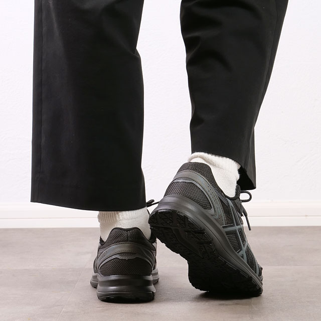 アシックス スポーツスタイル ASICS SportStyle スニーカー ジョグ100S 1203A684-020 FW25 JOG 100S メンズ・レディース GRAPHITE-GREY STEEL-GREY 正規取扱店 | ASICS | 07