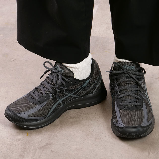 アシックス スポーツスタイル ASICS SportStyle スニーカー ジョグ100S 1203A684-020 FW25 JOG 100S メンズ・レディース GRAPHITE-GREY STEEL-GREY 正規取扱店 | ASICS | 09