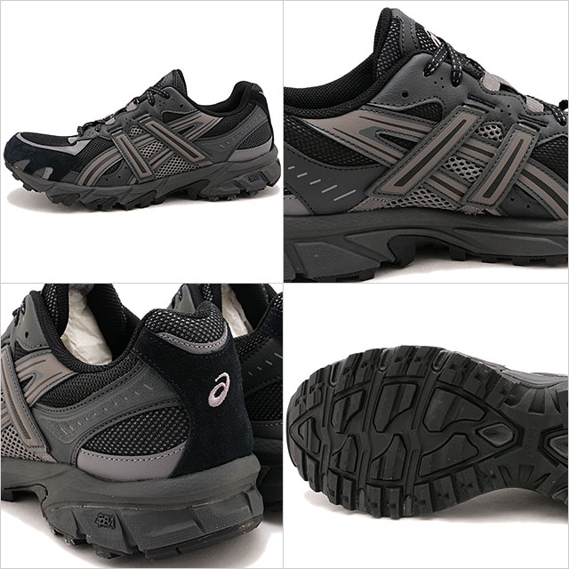 アシックス スポーツスタイル ASICS SportStyle スニーカー ゲルソノマTR62 1203A734-001 FW25 GEL-SONOMA TR62 BLACK GRAPHITE-GREY 正規取扱店 | ASICS | 02