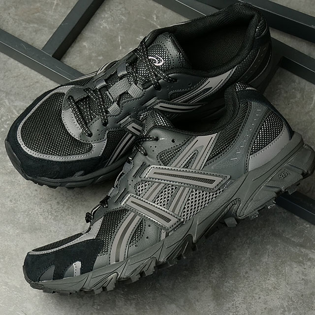 アシックス スポーツスタイル ASICS SportStyle スニーカー ゲルソノマTR62 1203A734-001 FW25 GEL-SONOMA TR62 BLACK GRAPHITE-GREY 正規取扱店 | ASICS | 04