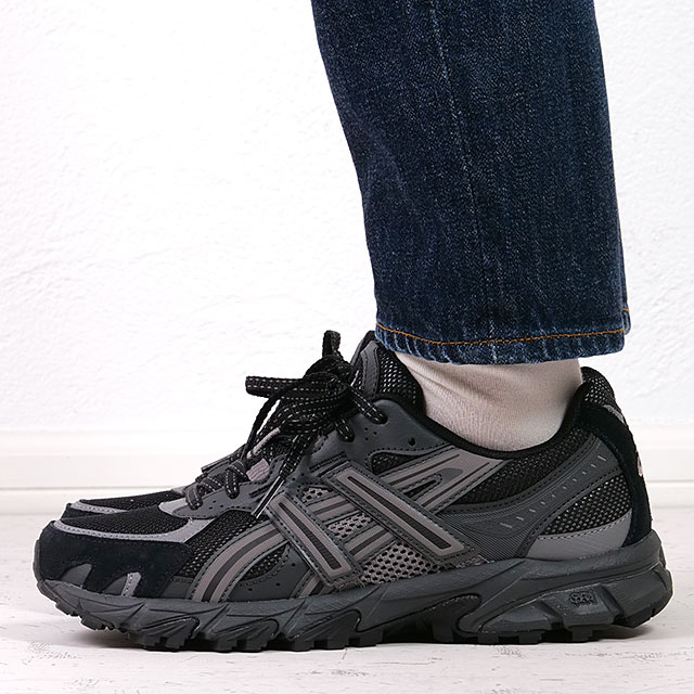 アシックス スポーツスタイル ASICS SportStyle スニーカー ゲルソノマTR62 1203A734-001 FW25 GEL-SONOMA TR62 BLACK GRAPHITE-GREY 正規取扱店 | ASICS | 06