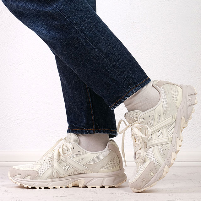 アシックス スポーツスタイル ASICS SportStyle スニーカー ゲルソノマTR62 1203A734-100 FW25 GEL-SONOMA TR62 CREAM PALE-OAK 正規取扱店 | ASICS | 01